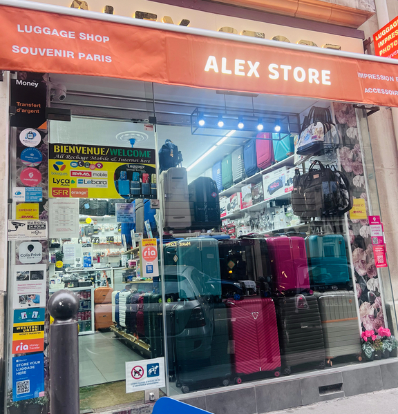 Photo de couverture de Luggage Storage paris - Alex store